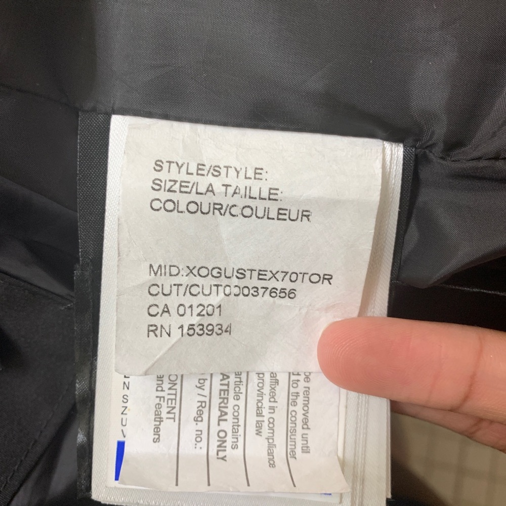 Canada goose black label - Picture 2 of 11